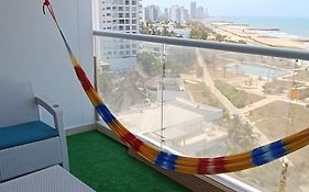 Apartamento Frente al Mar Amoblado Cartagena